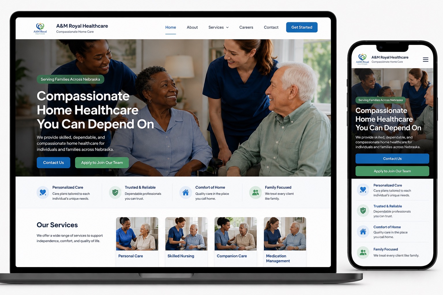 A&M Royal Healthcare
