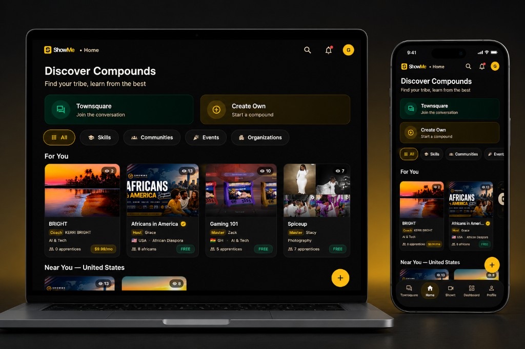 ShowMe App